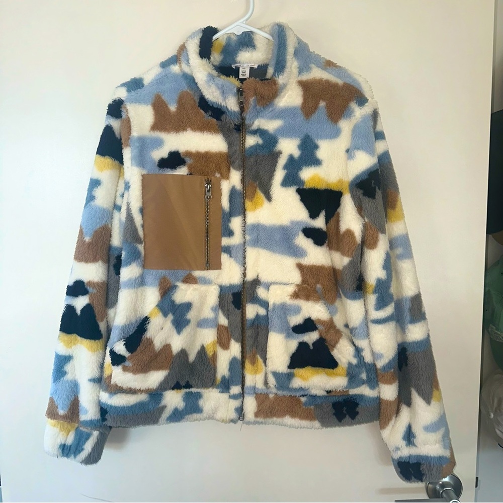 Tribal Jeans Fleece Jacket
